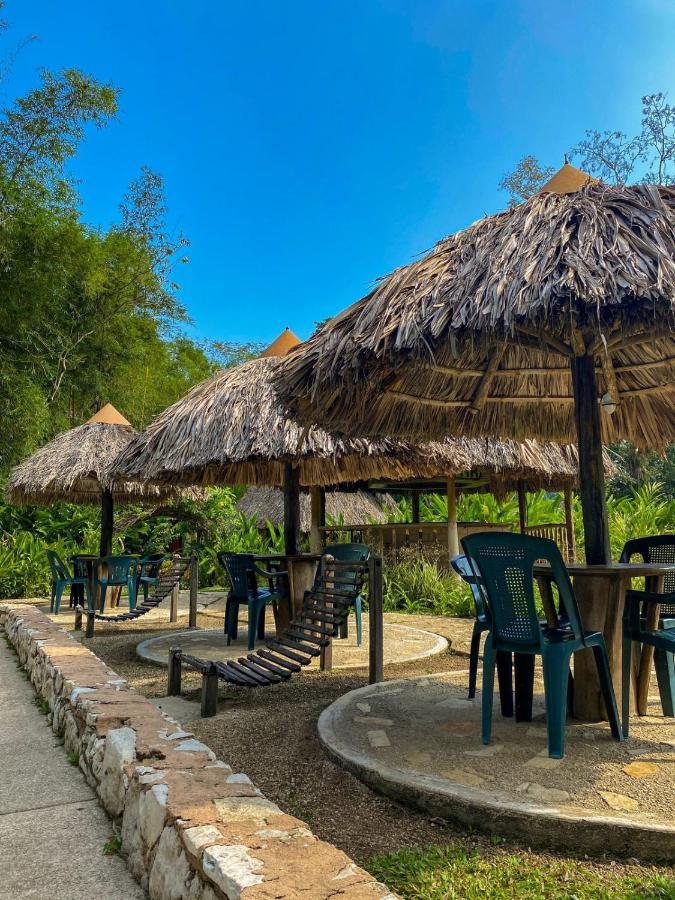 Hotel Maya Bell Palenque Exteriér fotografie