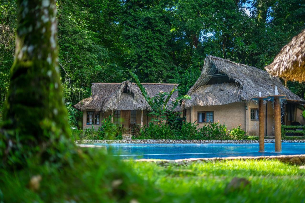 Hotel Maya Bell Palenque Exteriér fotografie